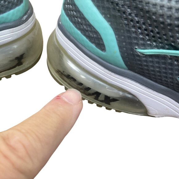 Nike Excellerate 3 womans gray green running sneakers size 7 SKU 9411 - Picture 13 of 16